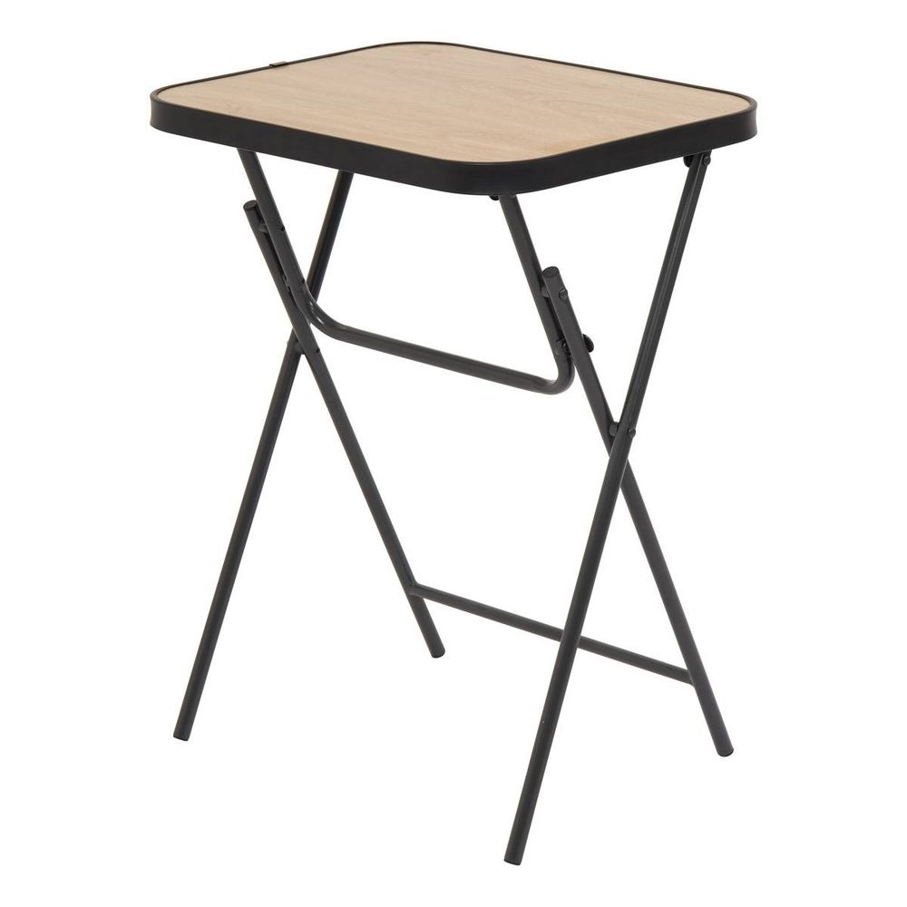 Table pliante 4 places flexy plus 48x38cm noir