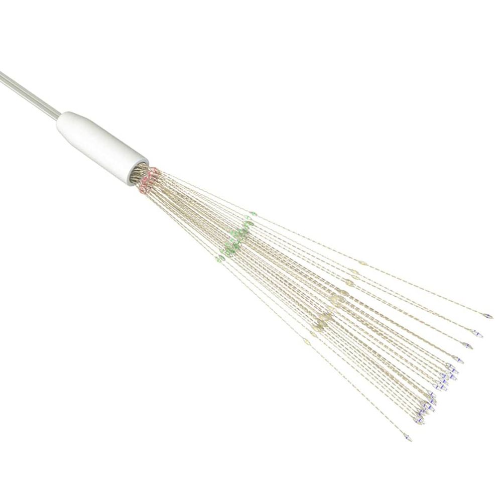 Feu d'artifice de noël d'extérieur multicolore 20 cm 140 led