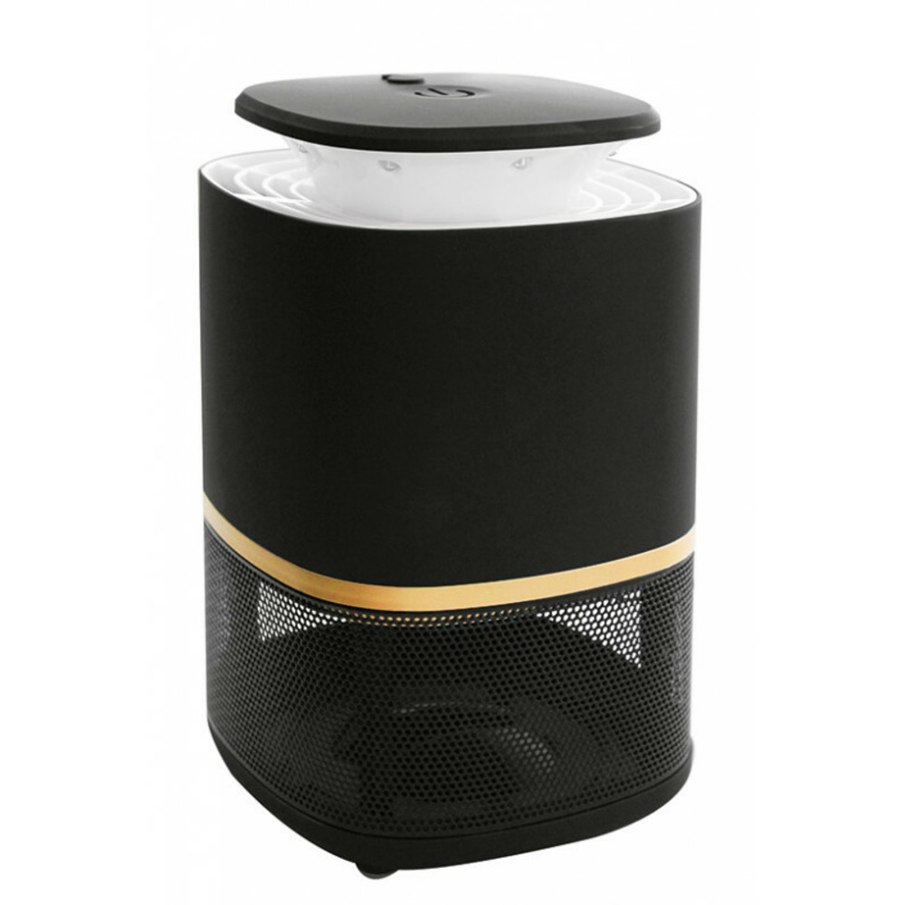 Lampe uv anti moustiques électrique - noir - adulte