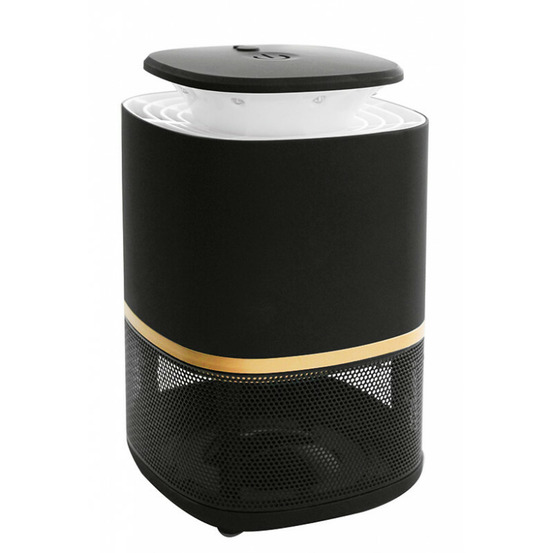 Lampe uv anti moustiques électrique - noir - adulte