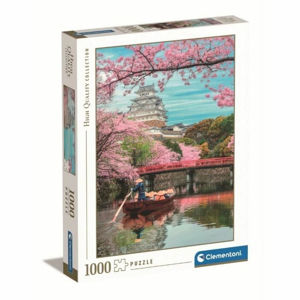 Clementoni - 1000 p château himeji - 70 x 50 cm