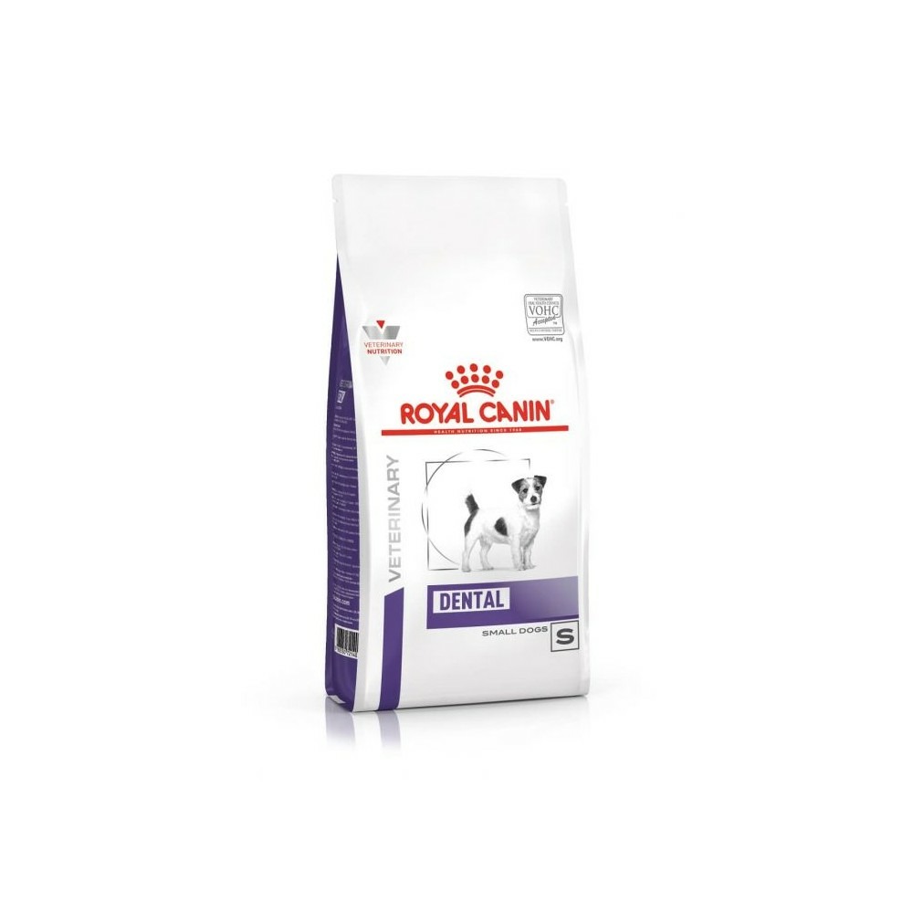 Croquettes chien veterinary dog dental special small - royal canin 1,5 kg