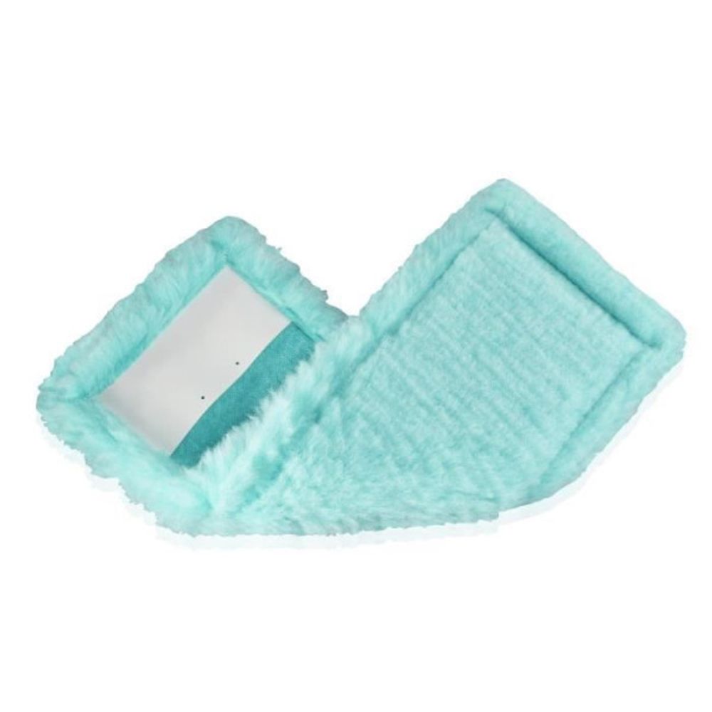 Housse static plus leifheit 52124, housse de rechange pour balai serpilliere clean twist m ergo / powerclean, tous sols, 1 piece