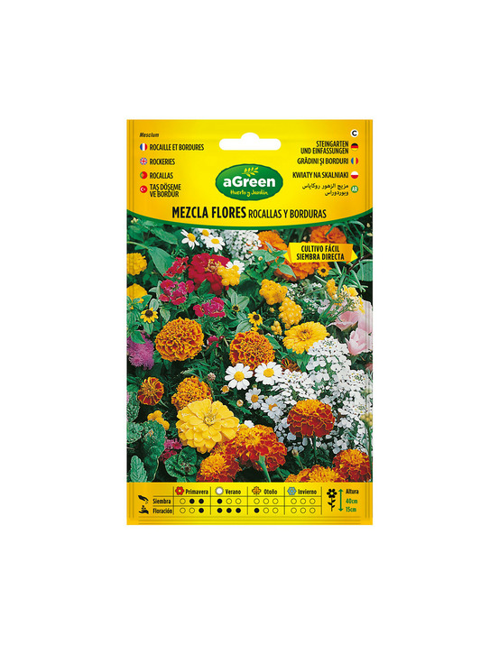 À propos des graines fleurs mélangées roches et bords 300595bolsh daccord - agreen