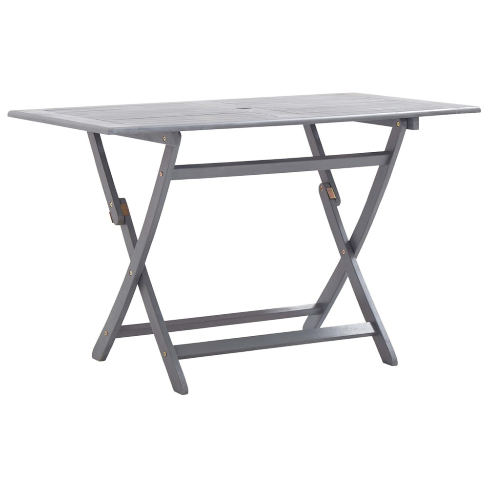 vidaXL Table de jardin pliable 120x70x75 cm