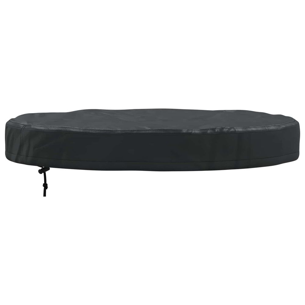 Housse de table extérieure 72 x 72 x 10 cm tissu oxford 210d