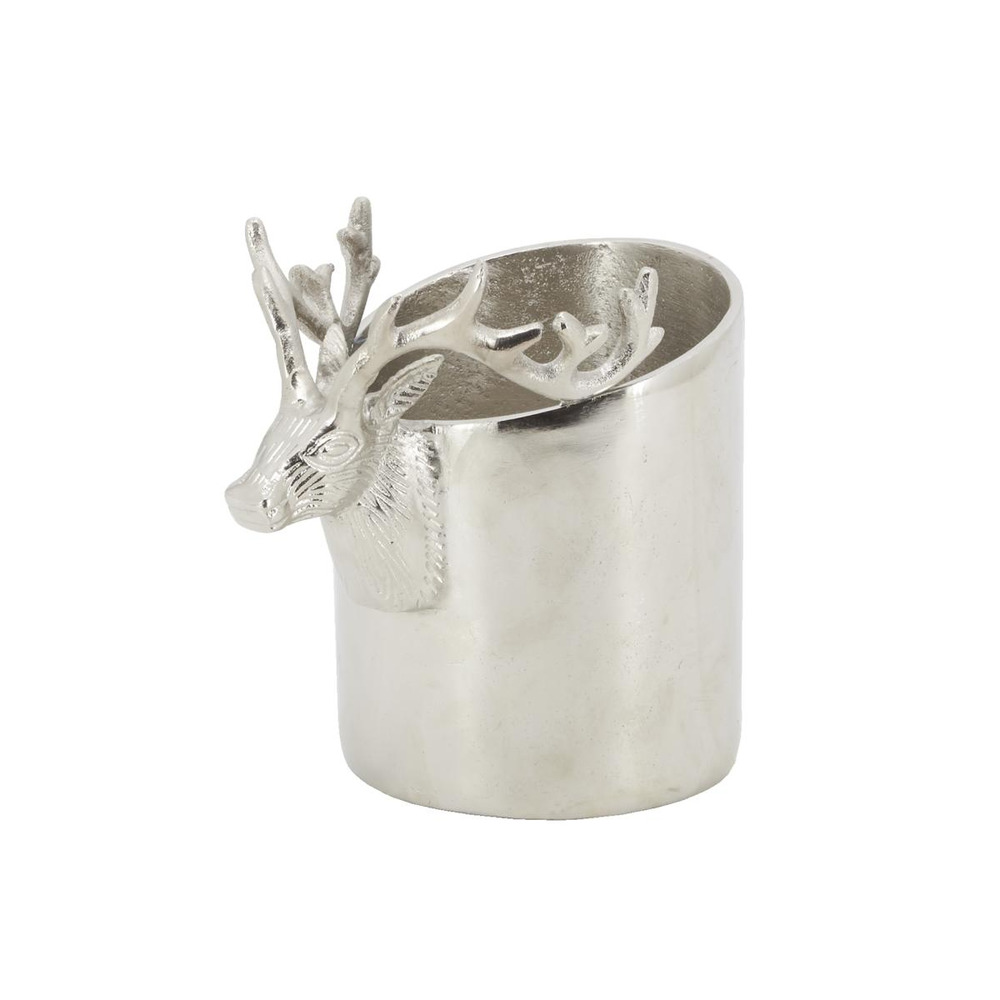 Porte-bouteille rafraichisseur en aluminium cerf