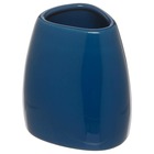 5five - gobelet en céramique "colorama" bleu marine