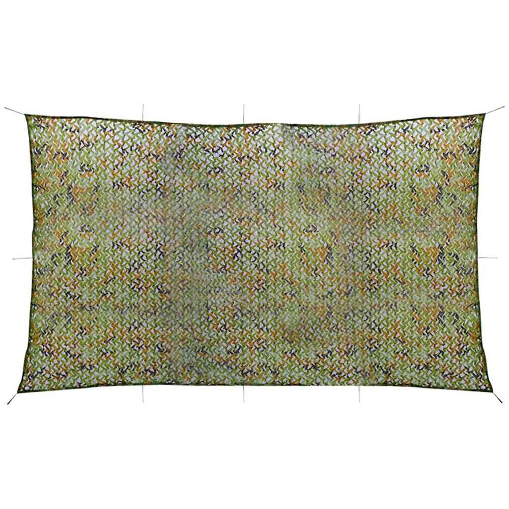 Filet de camouflage avec sac de rangement 3 x 5 m
