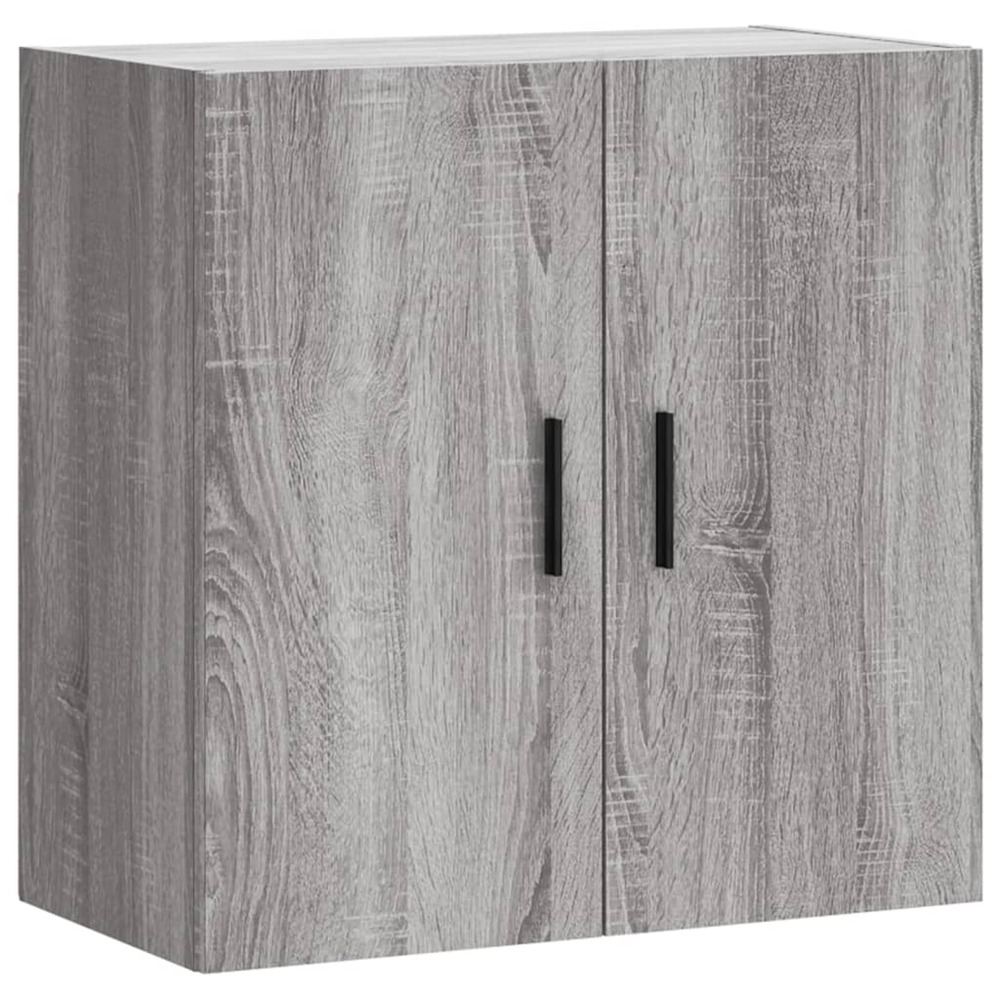 Armoire murale sonoma gris 60x31x60 cm bois d'ingénierie