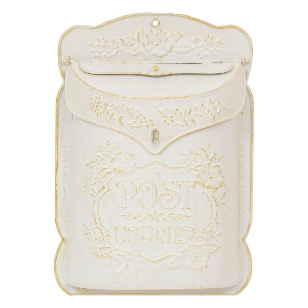Boîte aux lettres déco en métal 