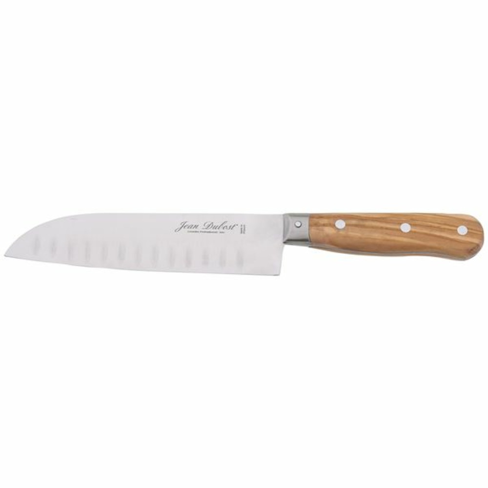 1920 olivier santoku 17 cm en coffret kraft fr jean dubost - c0003310b01309
