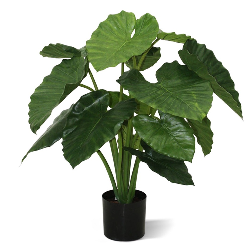 Alocasia calidora plante artificielle 80cm