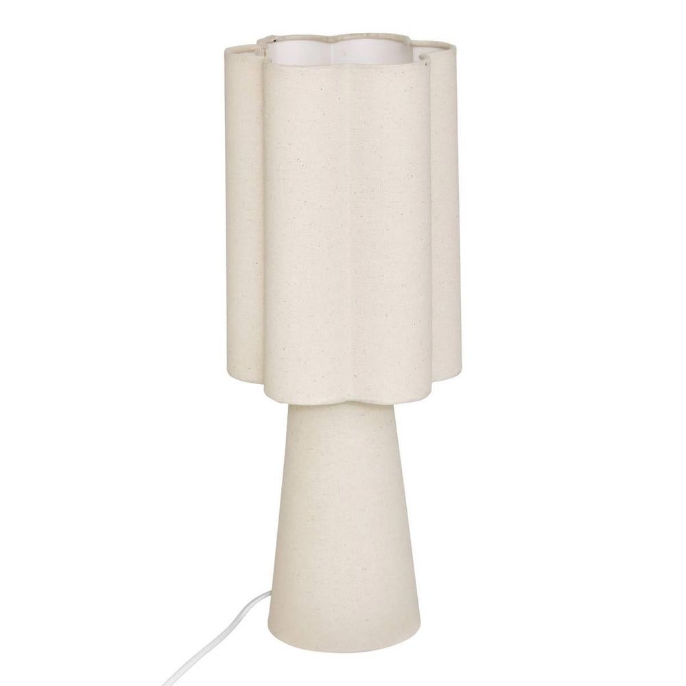 Lampe à poser fleur 