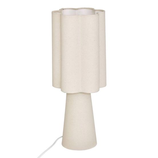 Lampe à poser fleur