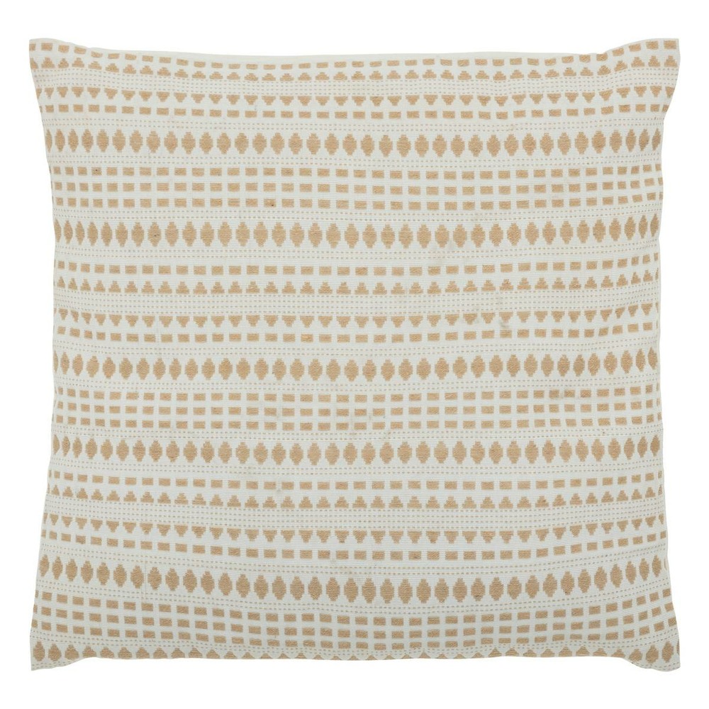 Coussin motifs jacquard 