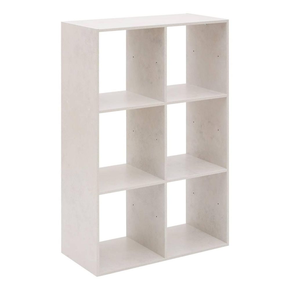 Étagère 6 cases 