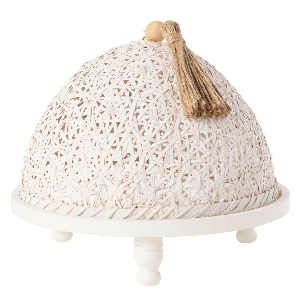 Cloche alimentaire avec plateau 