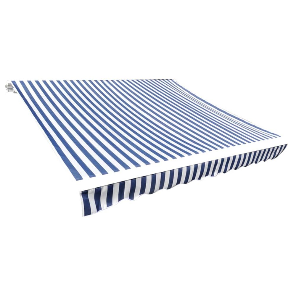 TOIT D AUVENT TOILE BLEU ET 2-(862674)