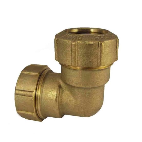 Raccord pe laiton 90° 20mm, eau potable