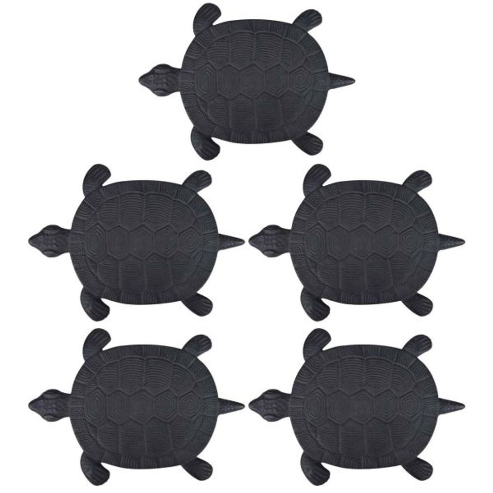 Pas japonais motif tortue lot de 5