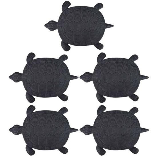 Pas japonais motif tortue lot de 5