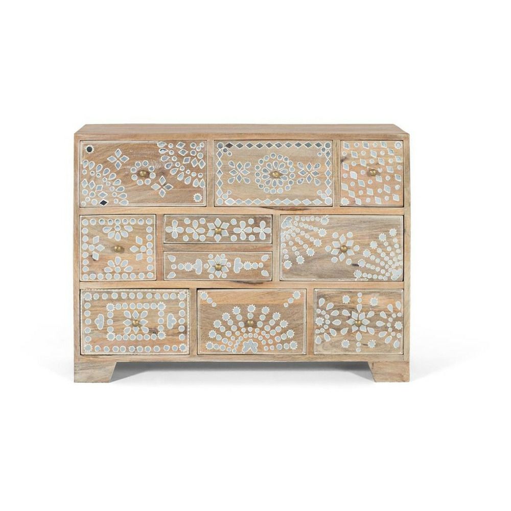 Commode bois naturel - naïsse décoration d'autrefois