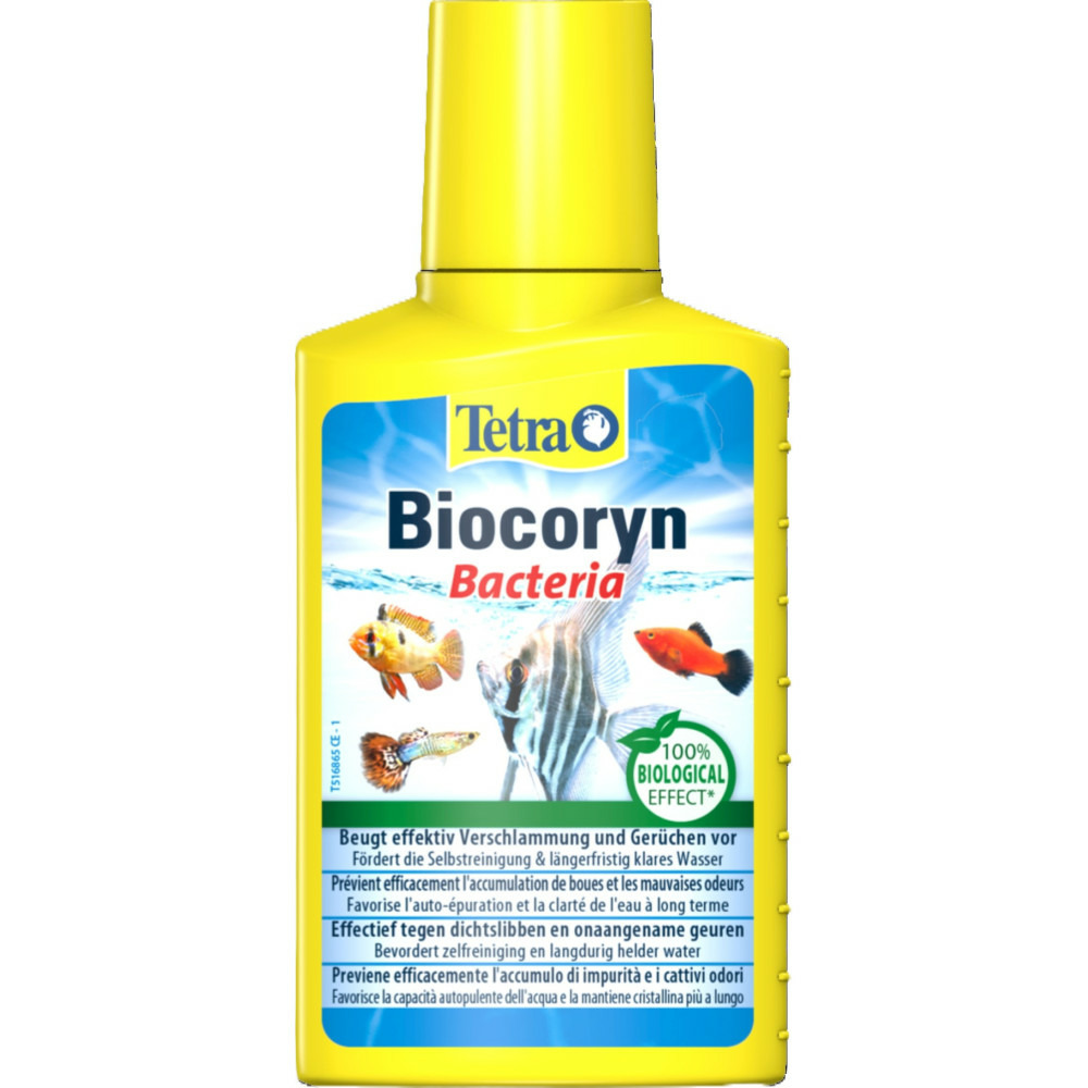 Biocoryn élimine les polluants organiques 100 ml pour aquarium