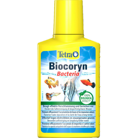 Biocoryn élimine les polluants organiques 100 ml pour aquarium