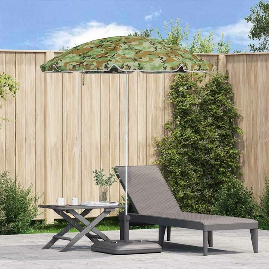 Parasol camouflage 161 x 161 x 193 cm polyester