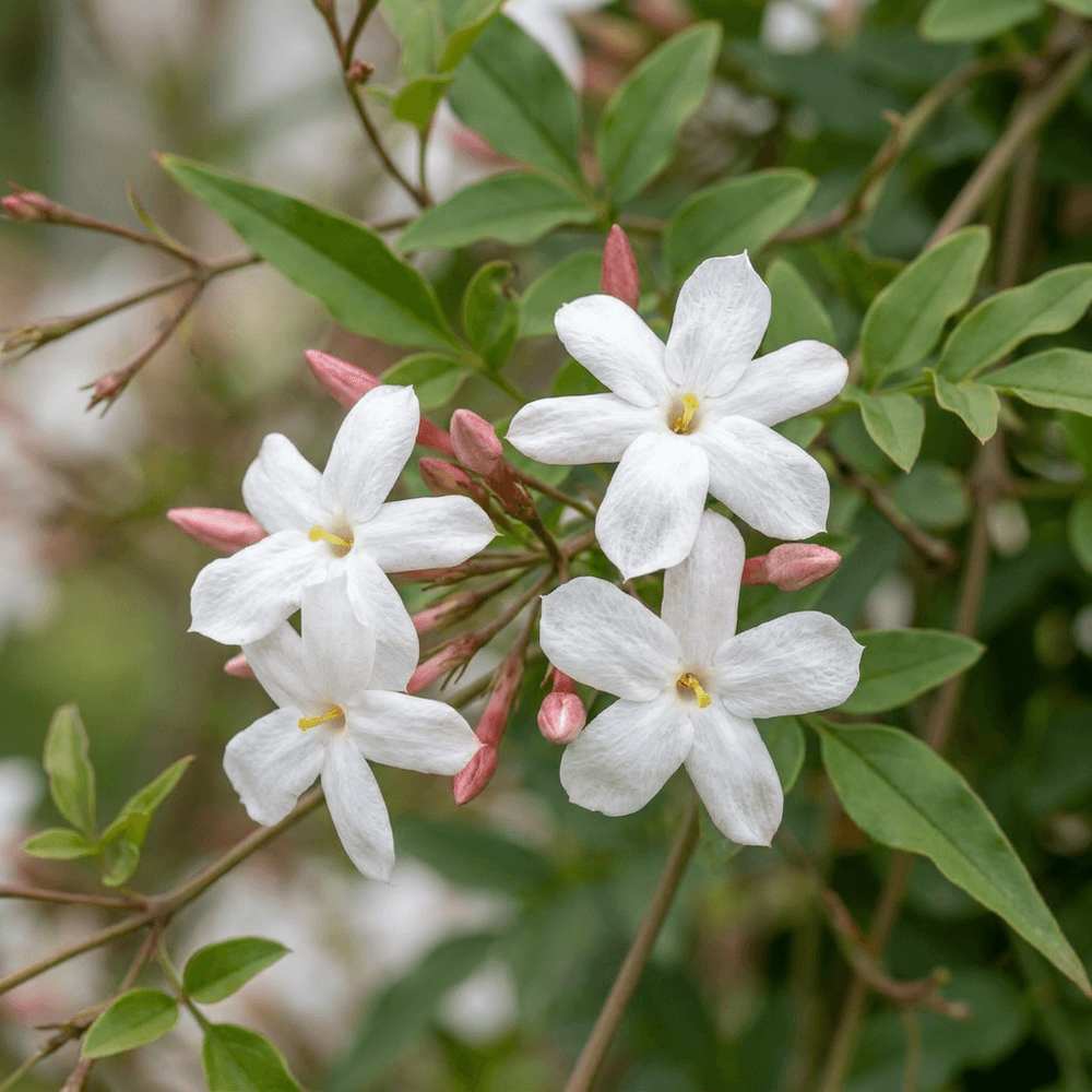 Jasmin officinal - grimpante parfumée - plante d'extérieur - ø9cm