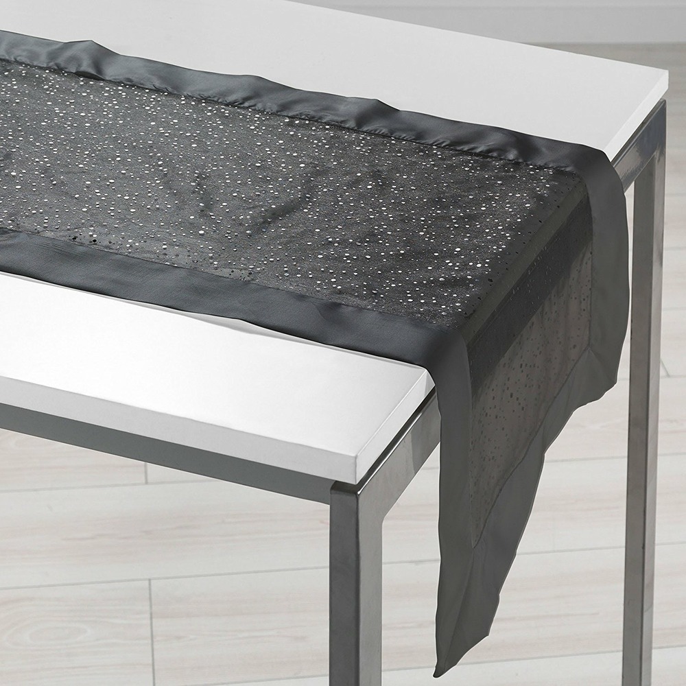 Chemin de table collection organza + satin festille