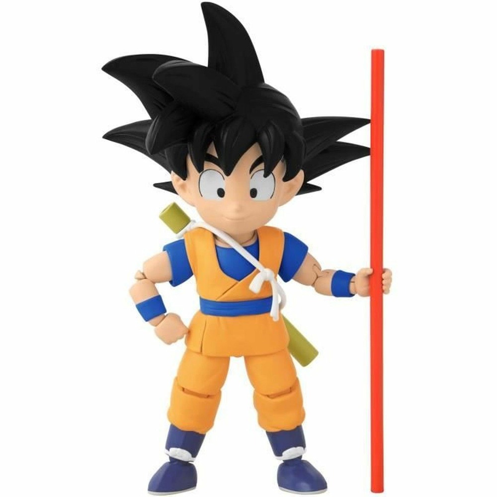Figurine articulée dragon star 17 cm - mini goku dragon ball daima kid goku - et +