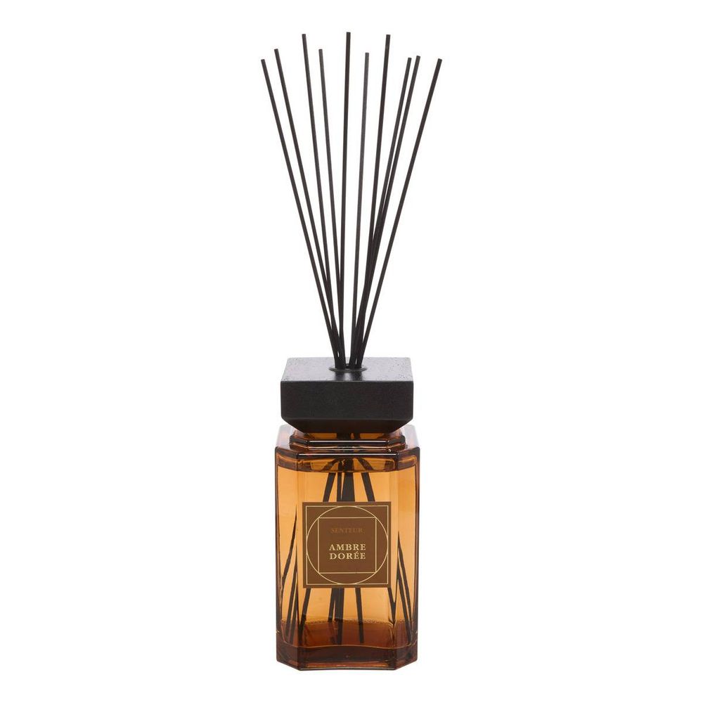 Diffuseur de parfum leonar 1000ml ambre dorée