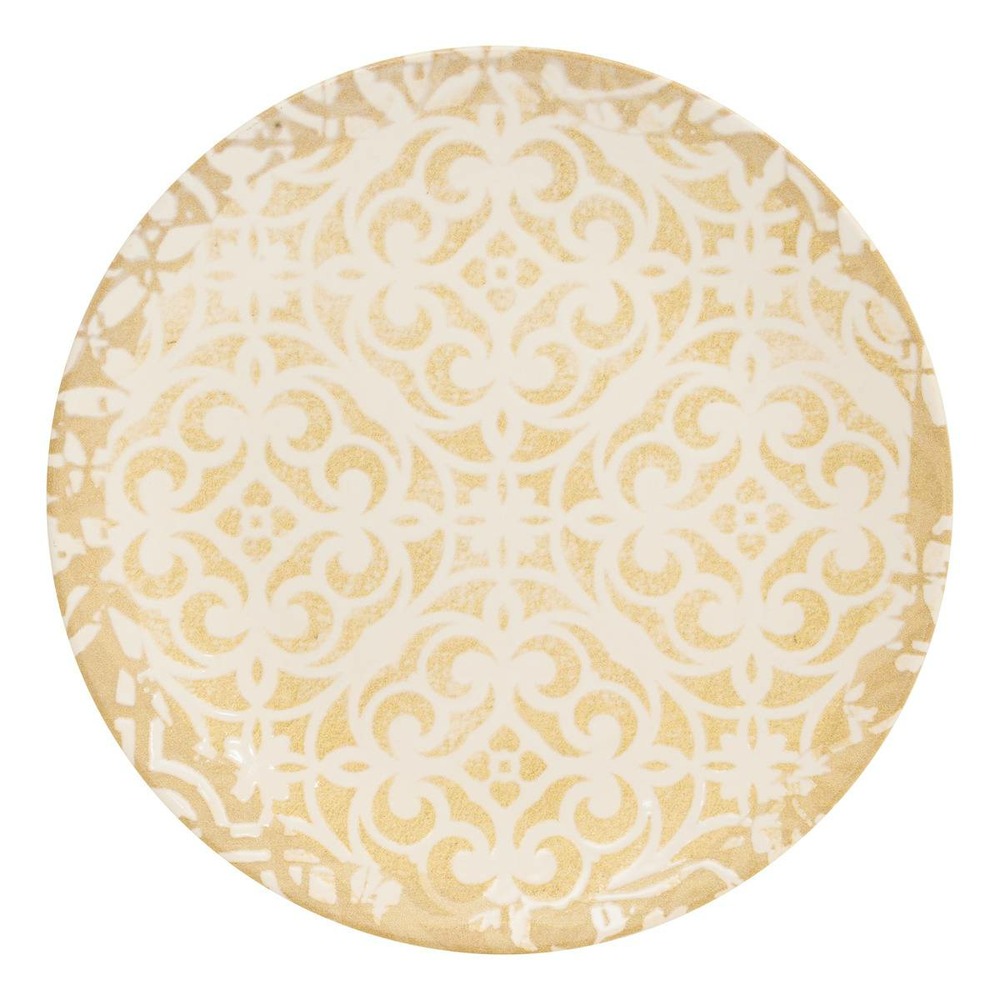 Assiette plate anna d26cm creme
