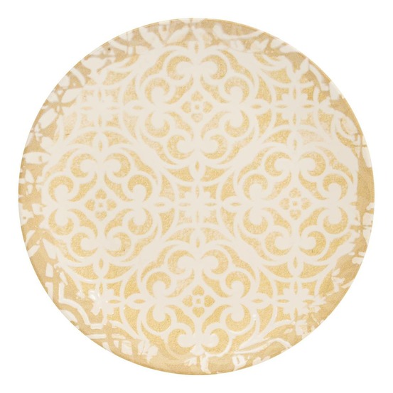 Assiette plate anna d26cm creme
