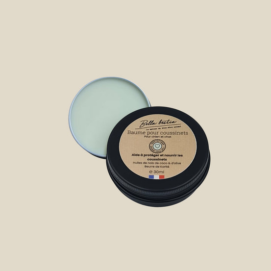 Baume pour les coussinets bella bestia 30ml
