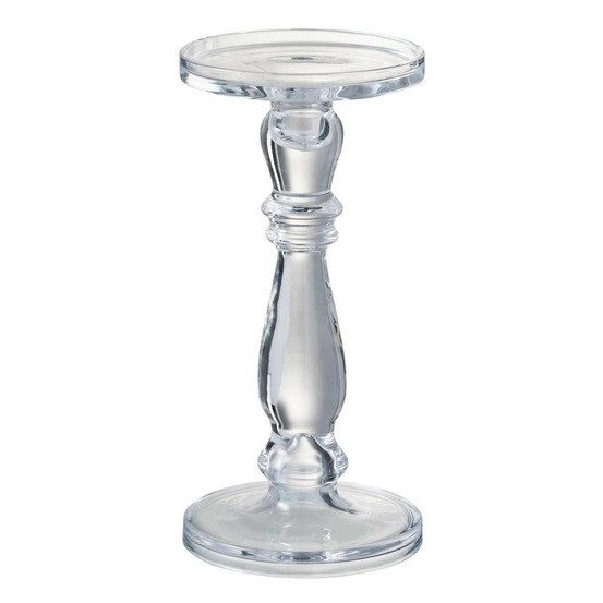 Bougeoir en verre design