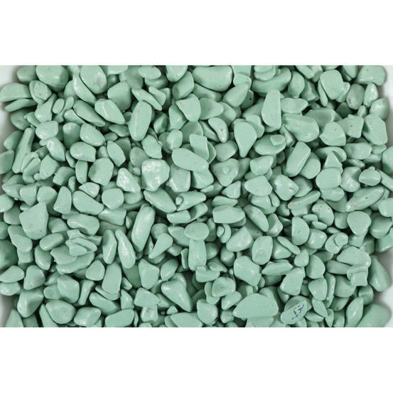 Gravier aqua sand ekaï vert 5/12 mm sac de 1 kg aquarium
