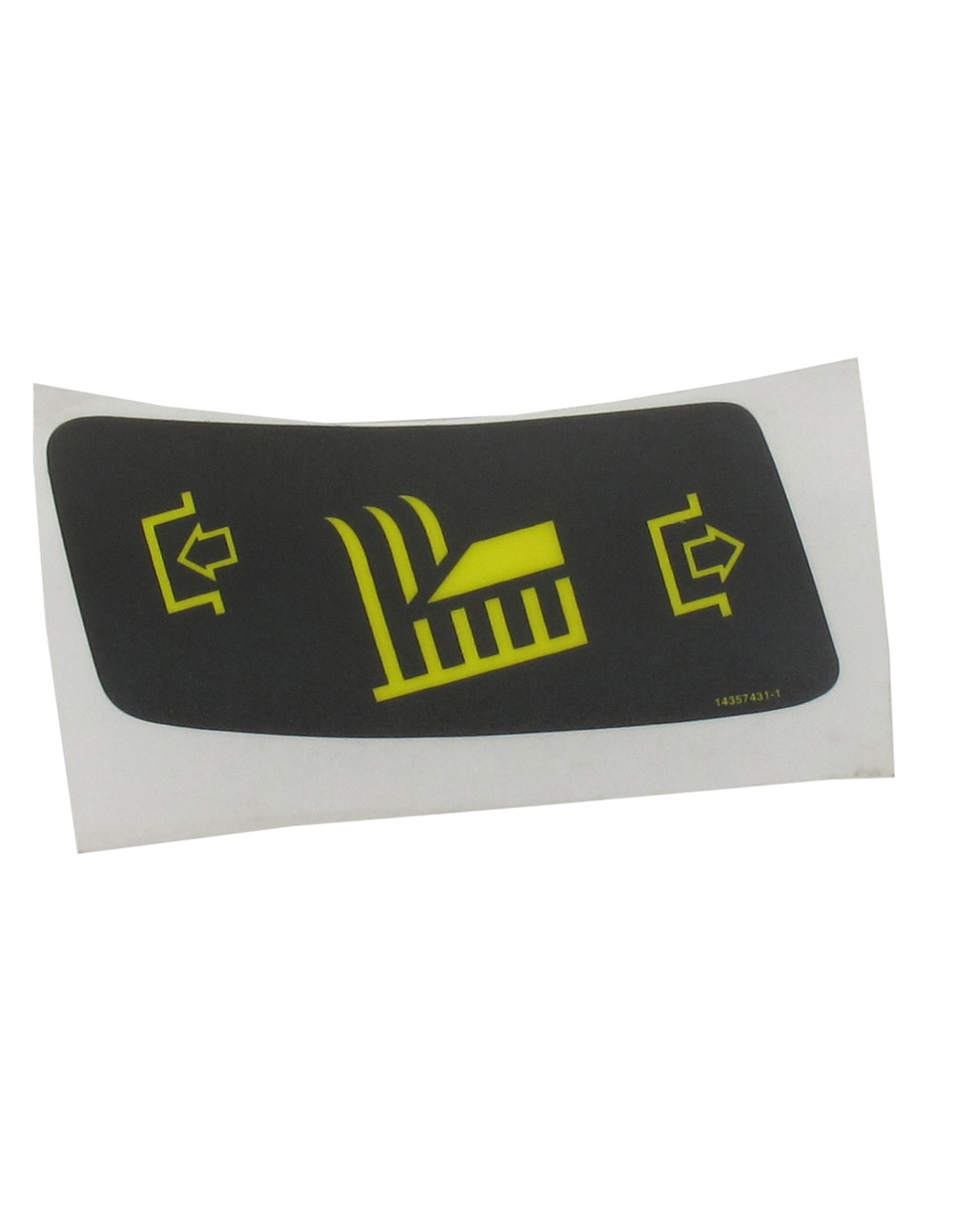 Autocollant embrayage de lame stiga origine 114357431/1, 1143574311.