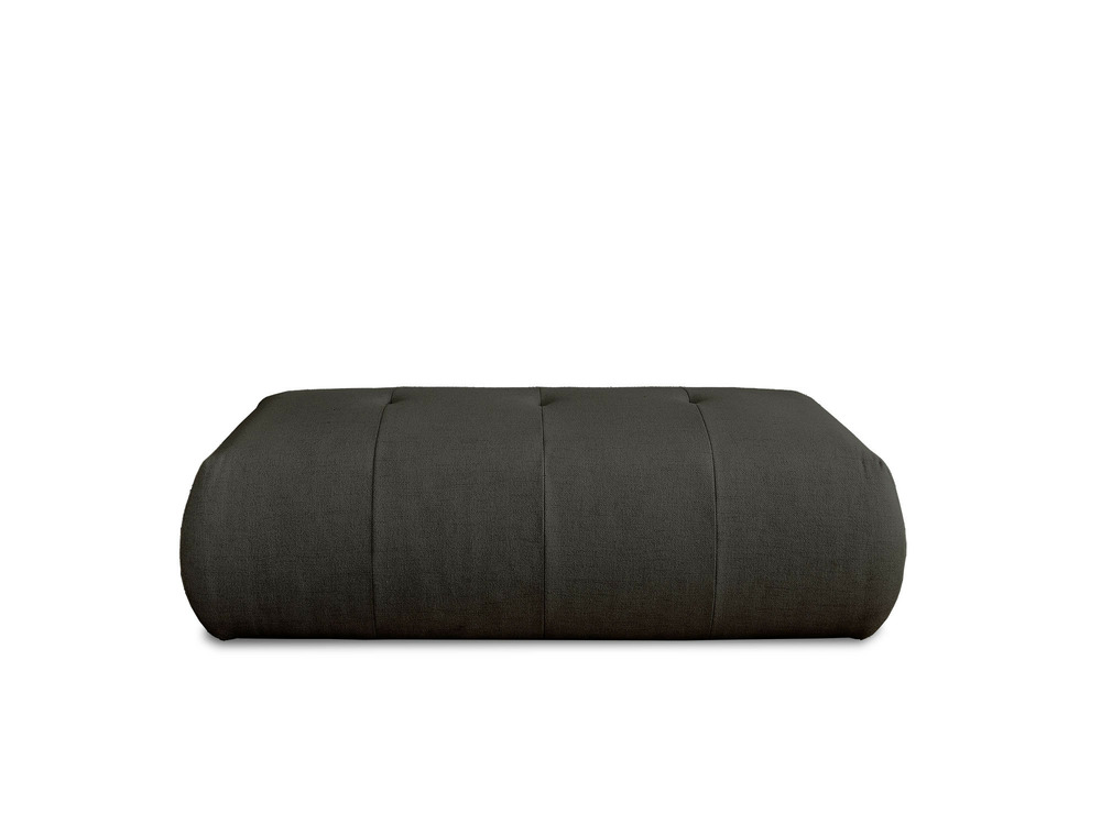 Onyx - pouf modulable - en tissu