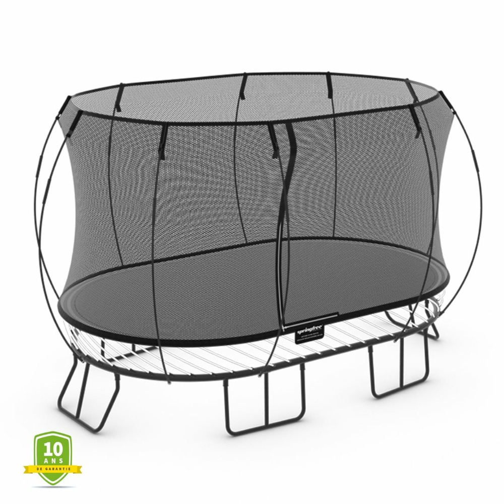 O92 grand ovale trampoline (NULL,4 x 4m)