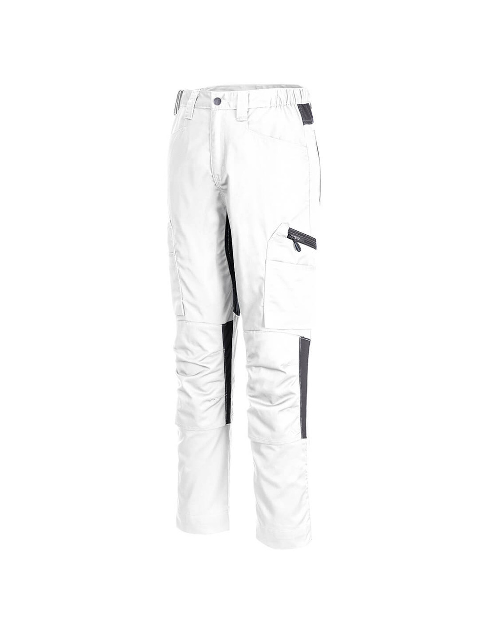 Pantalon de travail wx2 eco stretch - 40 - blanc - portwest