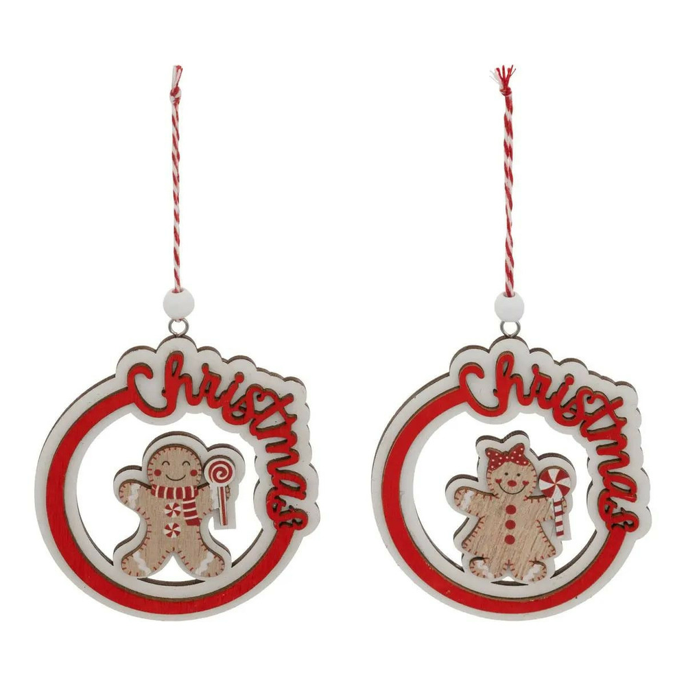 Lot de 2 sujets de noël 