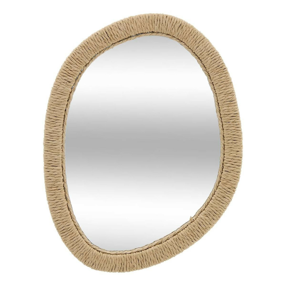 Miroir design effet corde 