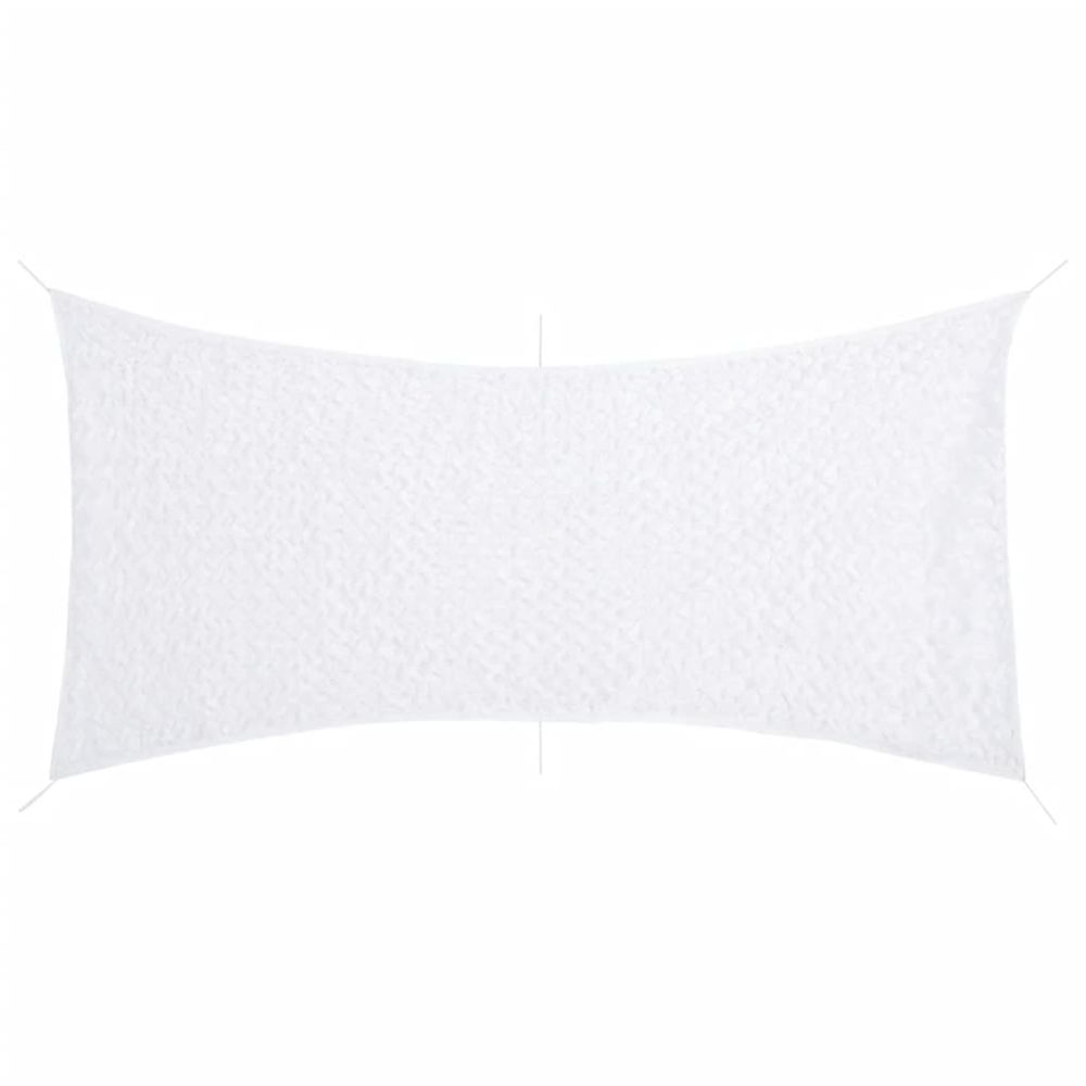 Filet de camouflage avec sac de rangement 506x279 cm blanc
