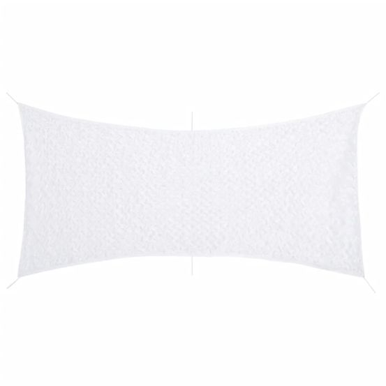 Filet de camouflage avec sac de rangement 506x279 cm blanc