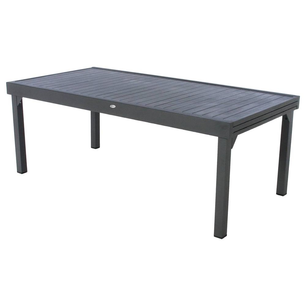 Table de jardin extensible 