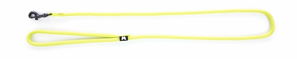 Martin sellier - laisse-longe pour chiens en nylon rond martin sellier - laisse avec mousqueton d'attache rapide