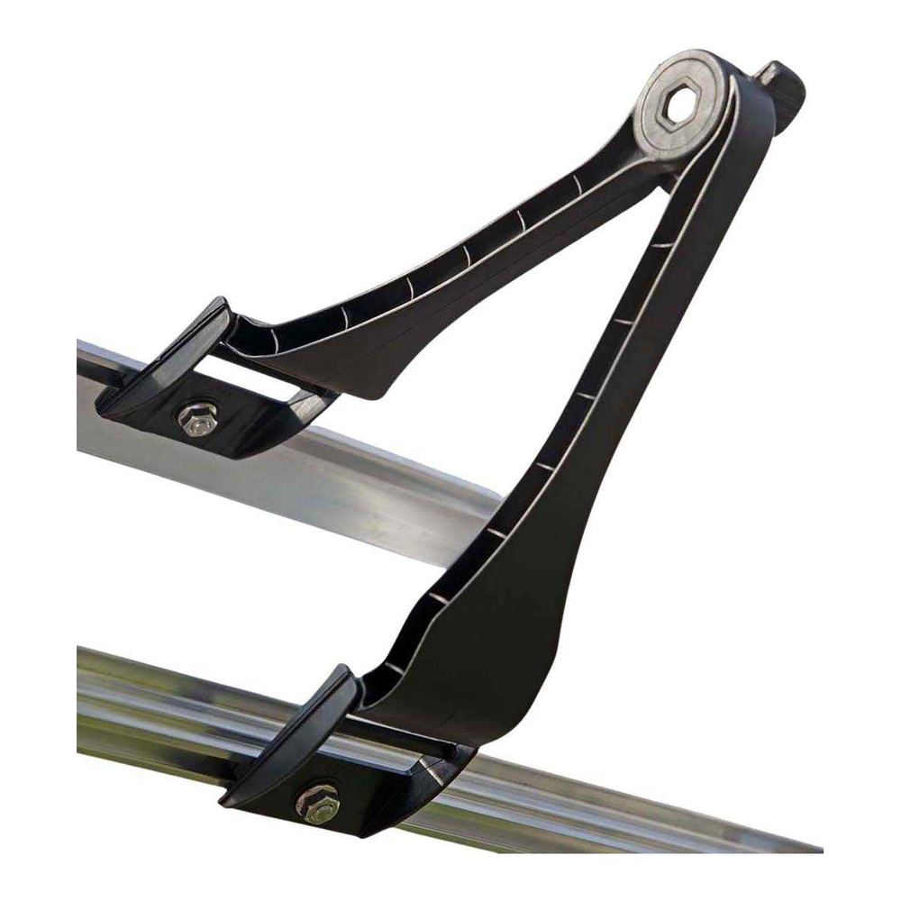 Lucarne de toit pour serre de jardin mythos et hybrid